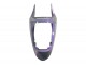 2000-2001 Honda CBR900RR 929 Motorcycle Fairings - Chameleon Grey Dazz Pearl Purple Canada
