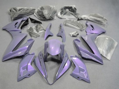 Online 2024-2025 Suzuki GSX8R Motorcycle Fairings - Chameleon Grey Dazz Pearl Purple Canada