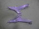 2020-2024 Kawasaki Ninja 650 EX650 Motorcycle Fairings - Chameleon Grey Dazz Pearl Purple Canada