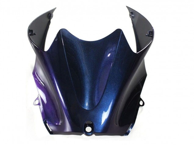 2006-2011 Kawasaki ZX14R ZZR1400 Motorcycle Fairings - Chameleon Blue Purple Canada