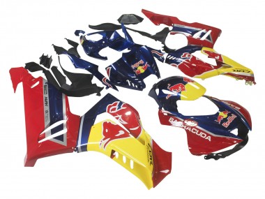 Online 2020-2023 Honda CBR1000RR-R Motorcycle Fairings - Blue Yellow Red Bull Canada