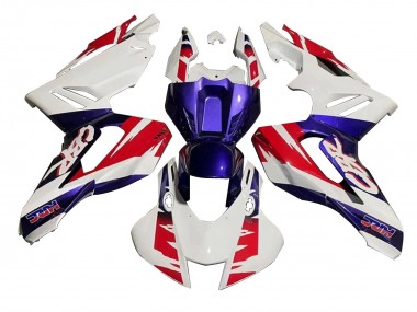 Online 2020-2023 Honda CBR1000RR-R Bike Fairings - White Red Blue HRC Canada