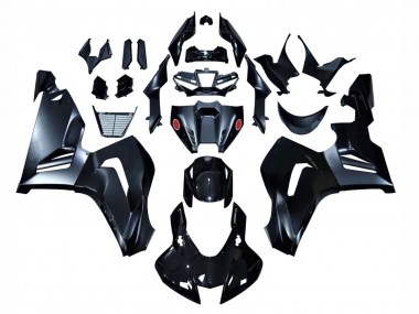 Online 2020-2023 Honda CBR1000RR-R Motorcycle Fairing - Glossy Black Matte Black Canada