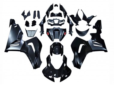 Online 2020-2023 Honda CBR1000RR-R Motorcycle Fairing - Glossy Black Matte Black Canada