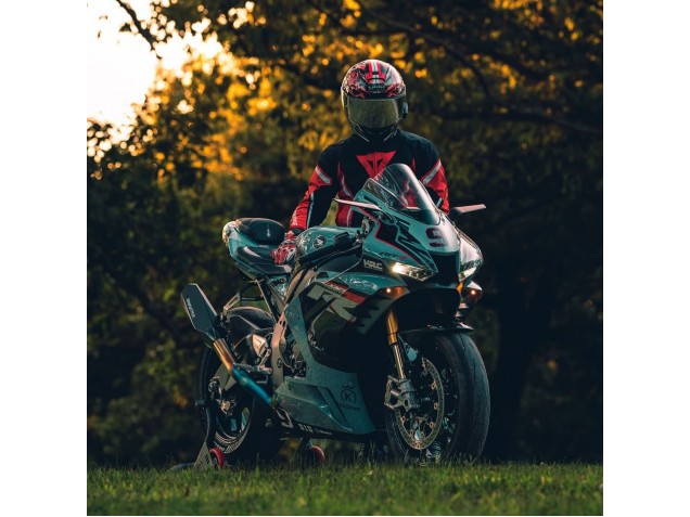 2020-2023 Honda CBR1000RR-R Motorcycle Fairings - Nardo Grey Glossy Black HRC 9 Canada