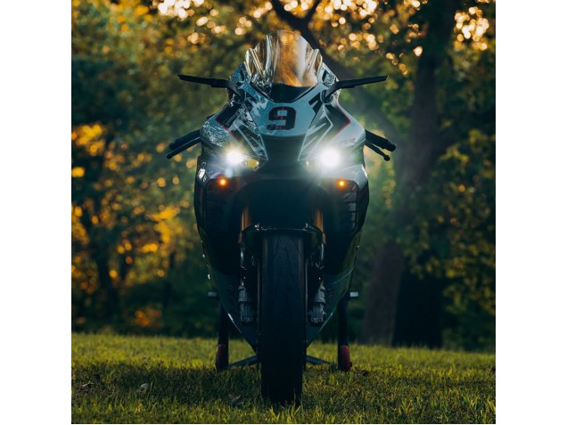 2020-2023 Honda CBR1000RR-R Motorcycle Fairings - Nardo Grey Glossy Black HRC 9 Canada