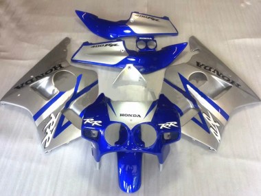 Online 1987-1989 Honda CBR400RR NC23 Motorcycle Fairings - Silver Blue Canada