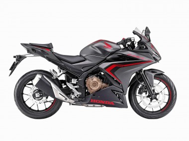 Online 2022 Honda CBR400R Motorcycle Fairings - Matte Black Red Canada
