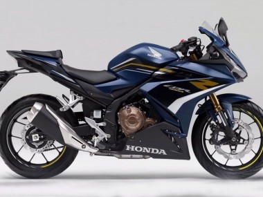 Online 2022 Honda CBR400R Motorcycle Fairings - Dark Blue Matte Black Canada
