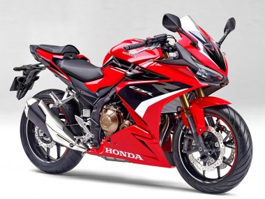 Online 2022 Honda CBR400R Motorcycle Fairings - Red White Glossy Black Canada