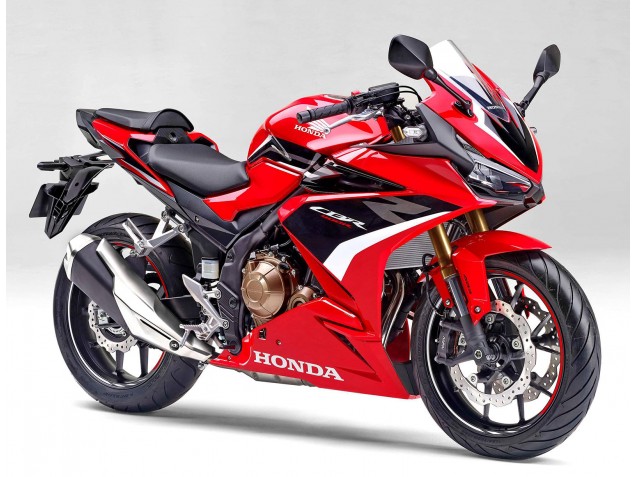2022 Honda CBR400R Motorcycle Fairings - Red White Glossy Black Canada