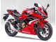 2022 Honda CBR400R Motorcycle Fairings - Red White Glossy Black Canada