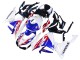2022 Honda CBR400R Motorcycle Fairing - White Red Blue Canada