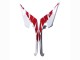 2022 Honda CBR400R Motorcycle Fairing - White Red Blue Canada
