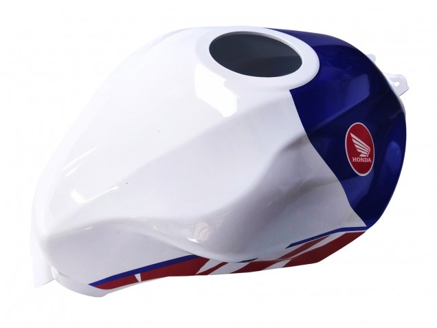 2022 Honda CBR400R Motorcycle Fairing - White Red Blue Canada
