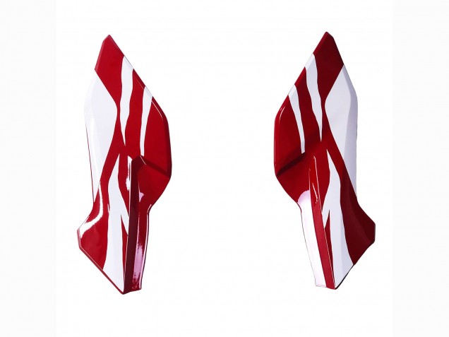 2022 Honda CBR400R Motorcycle Fairing - White Red Blue Canada
