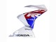 2022 Honda CBR400R Motorcycle Fairing - White Red Blue Canada
