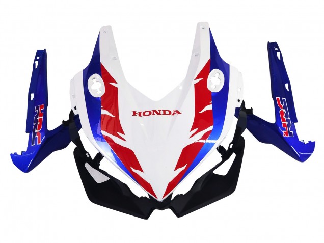2022 Honda CBR400R Motorcycle Fairing - White Red Blue Canada