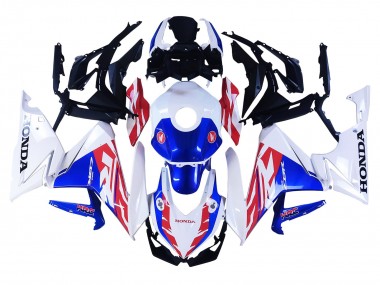 Online 2022 Honda CBR400R Motorcycle Fairing - White Red Blue Canada