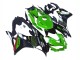 2019-2025 Kawasaki ZX25R ZX-25R Motorcycle Fairings - Green Black Red Honeycomb Canada