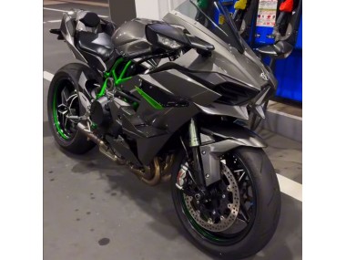 Online 2015-2022 Kawasaki Ninja H2 Bike Fairings - Grey Canada
