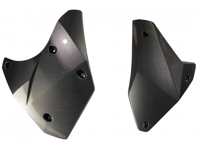 2015-2022 Kawasaki Ninja H2 Bike Fairings - Grey Canada
