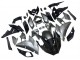 2015-2022 Kawasaki Ninja H2 Motorcycle Fairings - Silver Black Carbon Fiber Canada