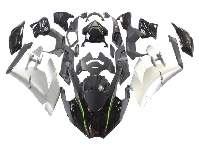 2015-2022 Kawasaki Ninja H2 Motorcycle Fairings - Black Silver Green Canada