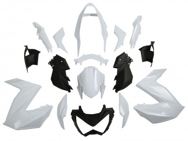 Online 2015-2016 Kawasaki Z250/Z300 Motorcycle Fairings - Unpainted Canada