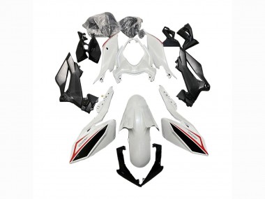 Online 2018-2024 Kawasaki Z400 Motorcycle Fairings - White Red Black Canada