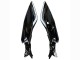 2018-2024 Kawasaki Z400 Motorcycle Fairings - Glossy Black Canada