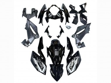Online 2018-2024 Kawasaki Z400 Motorcycle Fairings - Glossy Black Canada