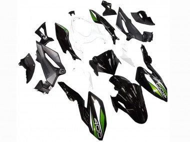 Online 2018-2024 Kawasaki Z400 Motorcycle Fairings - White Glossy Black Green Canada