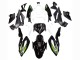 2018-2024 Kawasaki Z400 Motorcycle Fairings - White Glossy Black Green Canada
