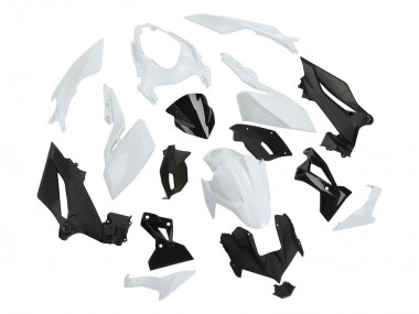 Online 2018-2024 Kawasaki Z400 Motorcycle Fairings - Unpainted Canada
