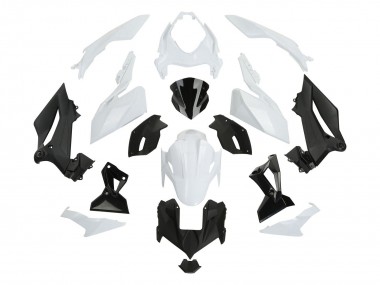 Online 2018-2024 Kawasaki Z400 Motorcycle Fairings - Unpainted Canada