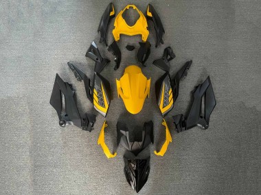 Online 2018-2024 Kawasaki Z400 Motorcycle Fairings - Yellow Black Canada