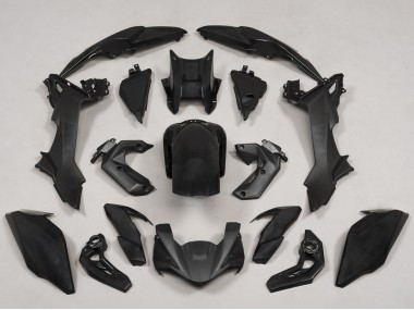 Online 2017-2019 Kawasaki Ninja Z650 Motorcycle Fairings - Matte Black Canada