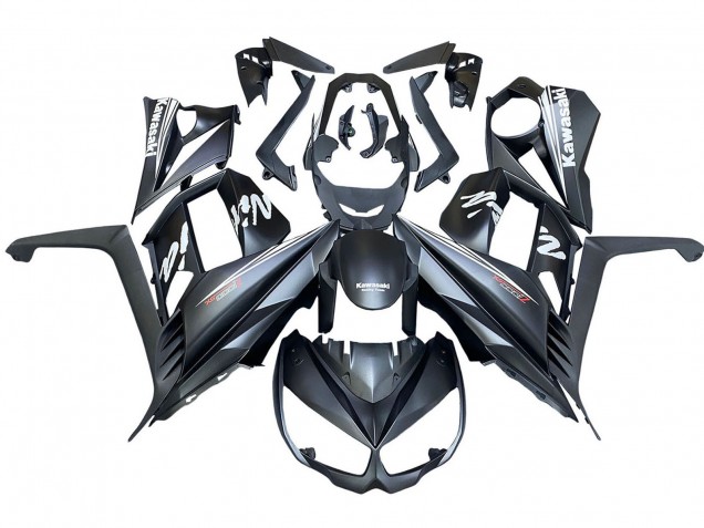 2010-2016 Kawasaki Z1000SX Motorcycle Fairings - Matte Black Canada