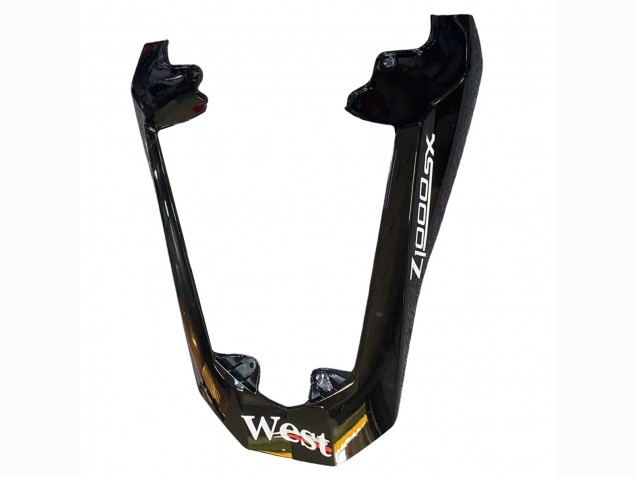 2010-2016 Kawasaki Z1000SX Motorcycle Fairings - Glossy Black Gold White Mobil West Canada