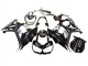 2010-2016 Kawasaki Z1000SX Motorcycle Fairings - Glossy Black Gold White Mobil West Canada