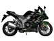 2020-2025 Kawasaki Z1000SX Motorcycle Fairing - Black Green Ninja Canada