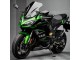 2020-2025 Kawasaki Z1000SX Motorcycle Fairing - Black Green Ninja Canada