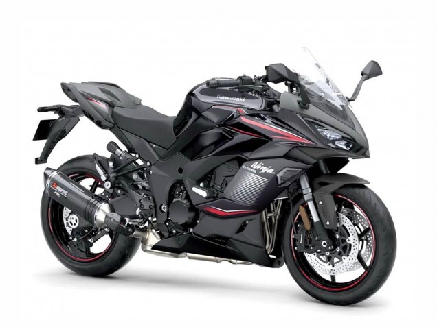 2020-2025 Kawasaki Z1000SX Motorcycle Fairings - Black Silver Ninja Canada