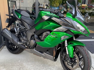 Online 2020-2025 Kawasaki Z1000SX Motorcycle Fairings - Green Ninja Canada