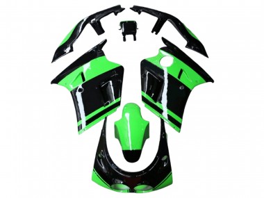 Online 1989-1990 Kawasaki ZXR250 Motorcycle Fairings - Green Glossy Black Canada