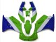 1989-1990 Kawasaki ZXR250 Motorcycle Fairings - Green White Blue Canada