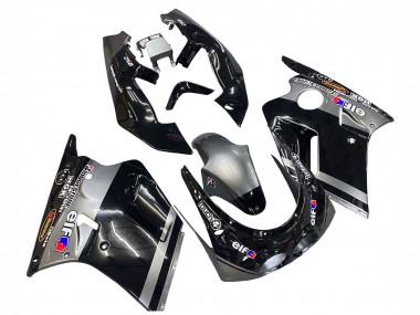 Online 1989-1990 Kawasaki ZXR250 Motorcycle Fairings - Glossy Black Grey Elf Touch4 Bridgestone Canada