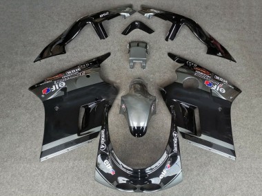 Online 1989-1990 Kawasaki ZXR250 Motorcycle Fairings - Glossy Black Grey Elf Touch4 Bridgestone Canada