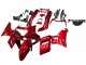 1993-2007 Kawasaki ZZR400 Motorcycle Fairings - Red Black Flame Canada